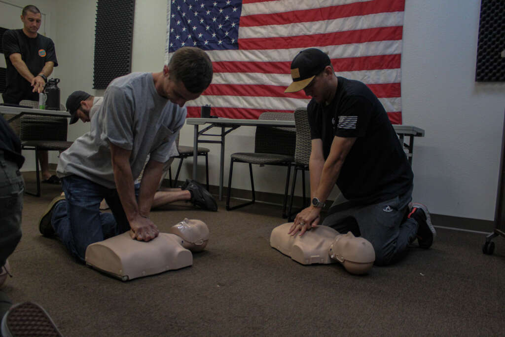 CPR / AED / First Aid