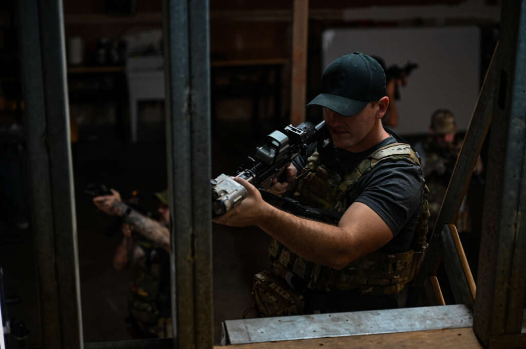 Defensive Shooting CQB Tactics & Strategies Course